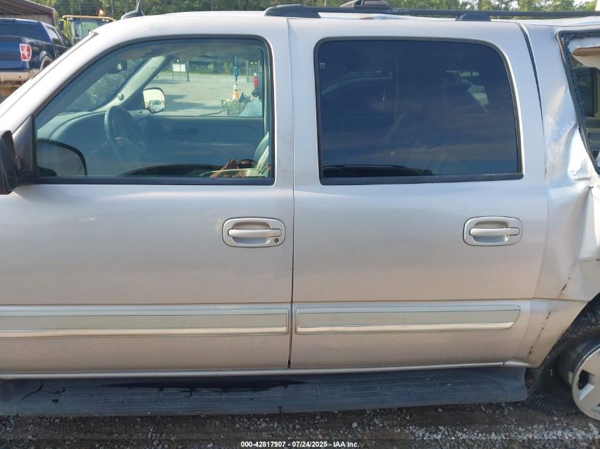 2005 Chevrolet Suburban 1500 Lt VIN: 1GNEC16Z85J255741 Lot: 42817907