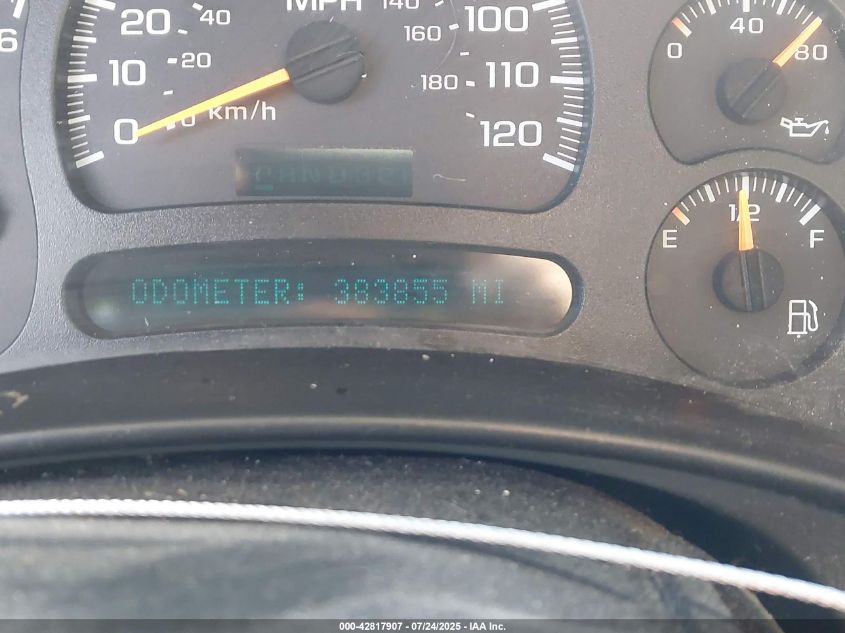 2005 Chevrolet Suburban 1500 Lt VIN: 1GNEC16Z85J255741 Lot: 42817907