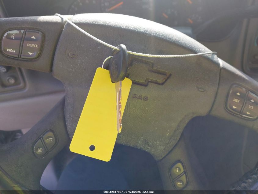 2005 Chevrolet Suburban 1500 Lt VIN: 1GNEC16Z85J255741 Lot: 42817907