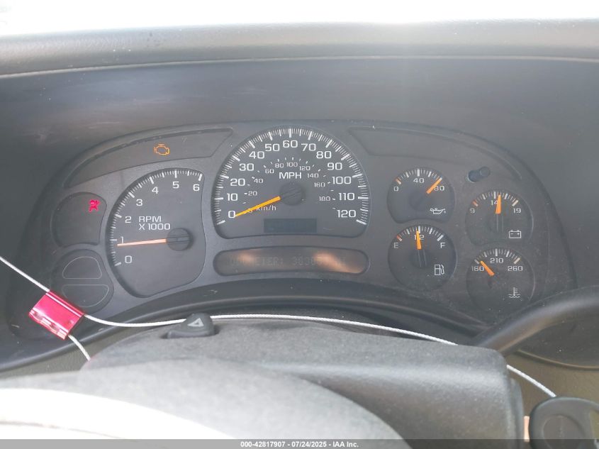 2005 Chevrolet Suburban 1500 Lt VIN: 1GNEC16Z85J255741 Lot: 42817907