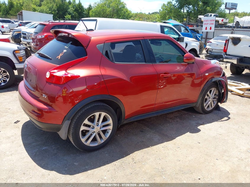 Vin: jn8af5mr5bt020677, lot: 43311401, nissan juke sv 20114