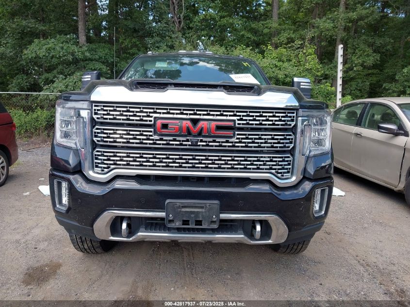 2022 GMC Sierra 2500Hd 4Wd Standard Bed Denali VIN: 1GT49REY7NF147088 Lot: 42817937
