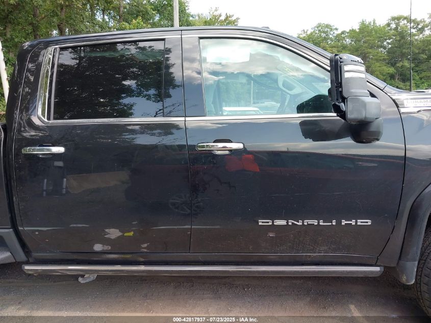 2022 GMC Sierra 2500Hd 4Wd Standard Bed Denali VIN: 1GT49REY7NF147088 Lot: 42817937