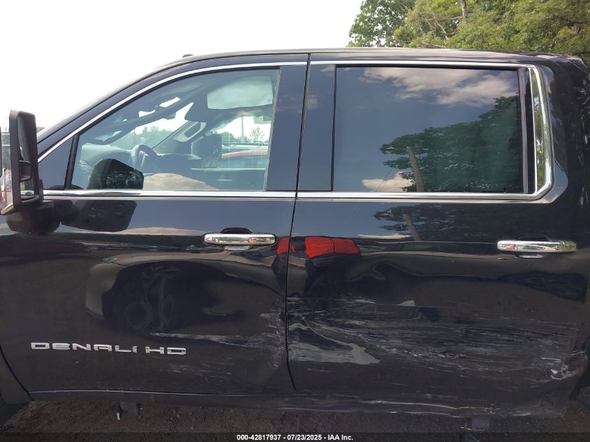 2022 GMC Sierra 2500Hd 4Wd Standard Bed Denali VIN: 1GT49REY7NF147088 Lot: 42817937
