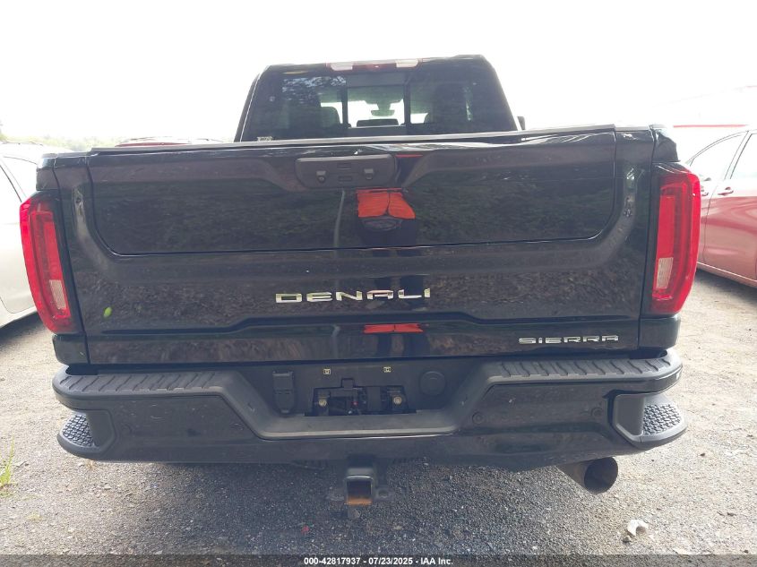 2022 GMC Sierra 2500Hd 4Wd Standard Bed Denali VIN: 1GT49REY7NF147088 Lot: 42817937