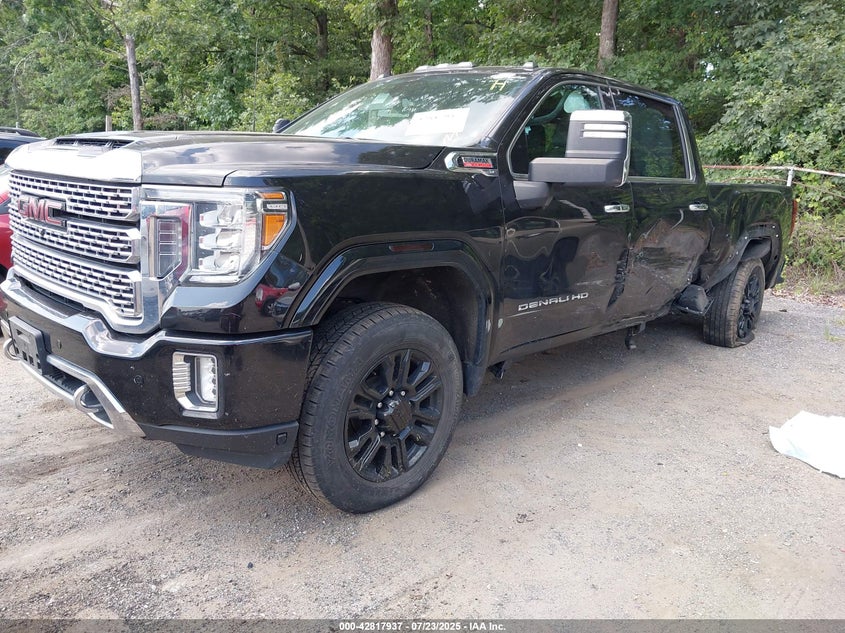 2022 GMC Sierra 2500Hd 4Wd Standard Bed Denali 1GT49REY7NF147088 photo #3