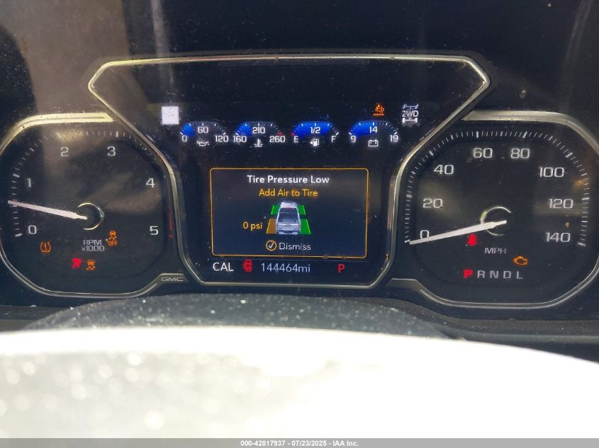 2022 GMC Sierra 2500Hd 4Wd Standard Bed Denali VIN: 1GT49REY7NF147088 Lot: 42817937