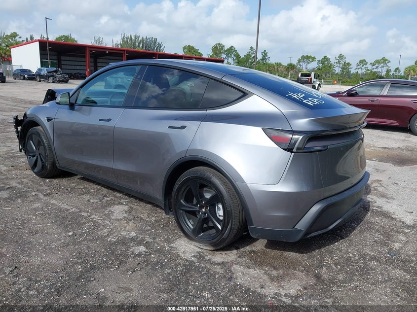 VIN 7SAYGDEEXTA386653 2026 TESLA MODEL Y LONG RANGE DUAL MOTOR ALL-WHEEL DRIVE/LONG RANGE LAUNCH SERIES