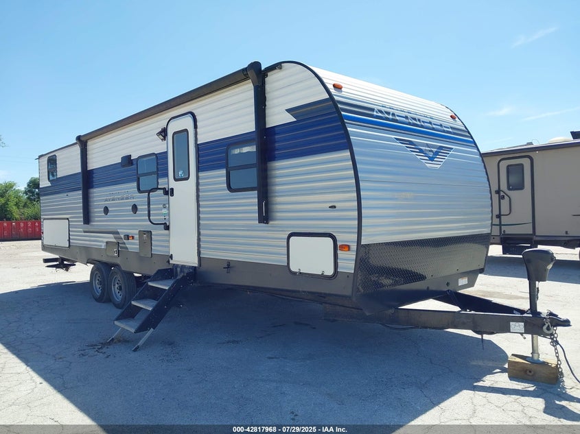 2022 AVENGER TRAVEL TRAILER  (VIN: 5ZT2AVSB1NB931554)