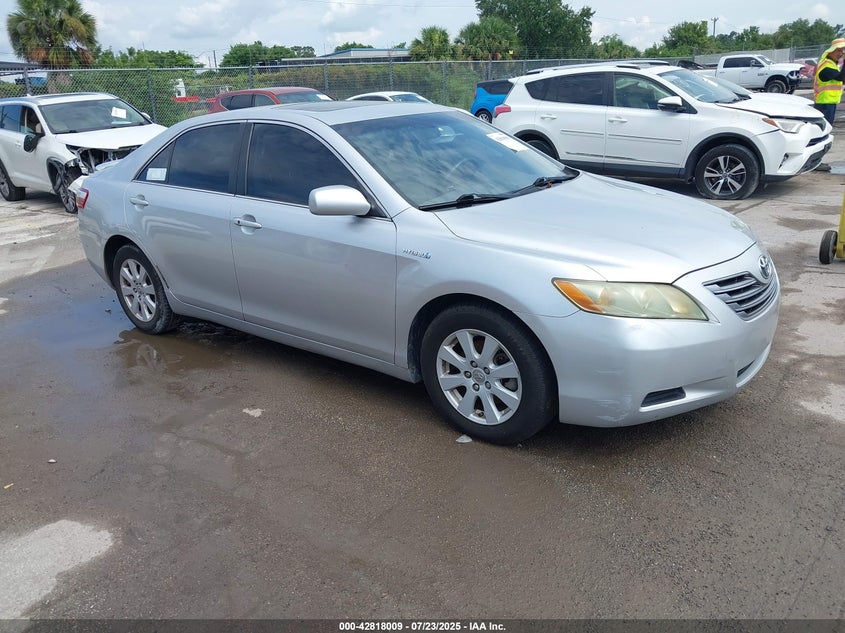 2009 TOYOTA CAMRY HYBRID VIN: 4T1BB46K09U084406