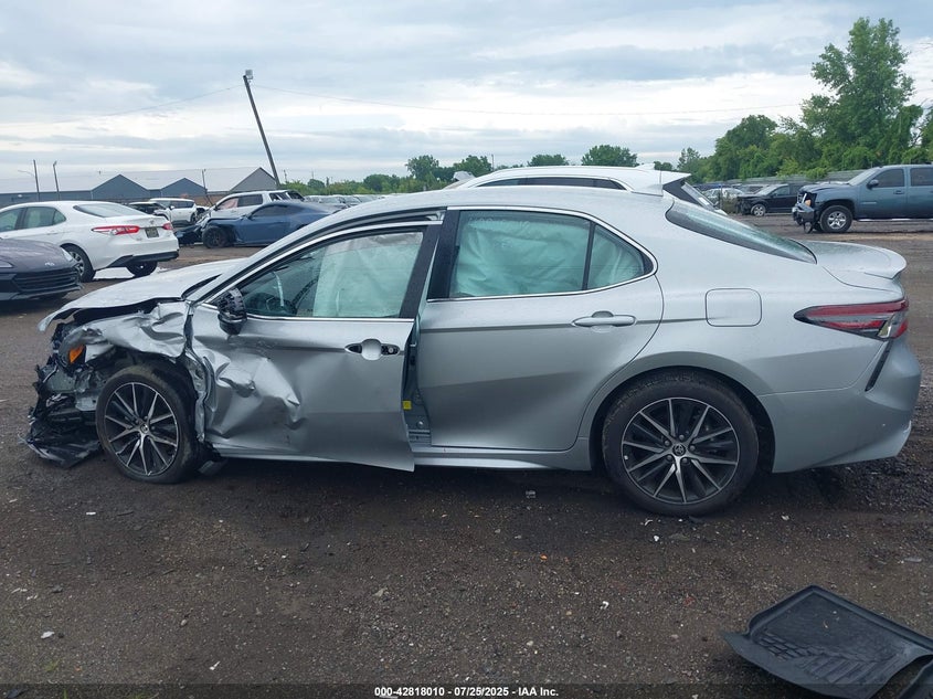 2024 TOYOTA CAMRY SE - 4T1G11BK4RU119641