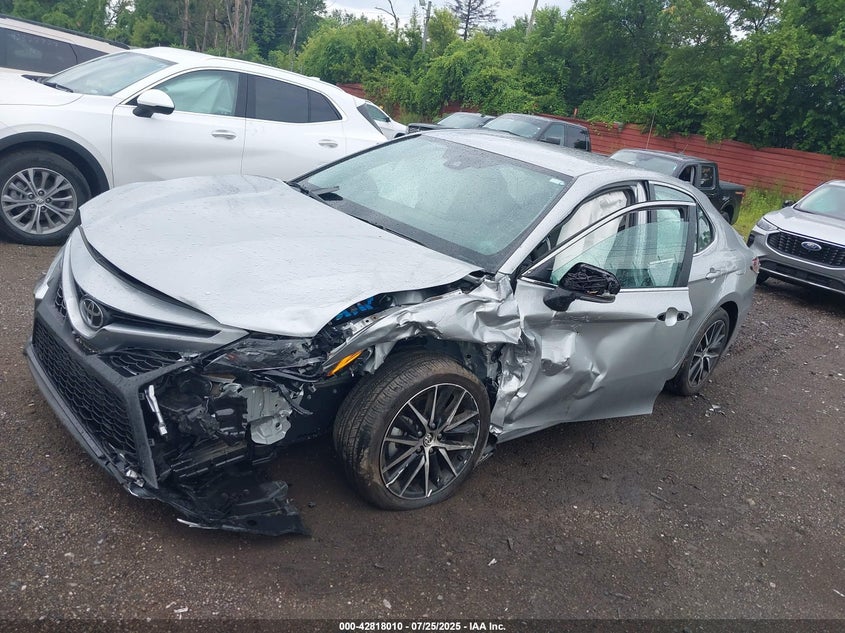 2024 TOYOTA CAMRY SE - 4T1G11BK4RU119641