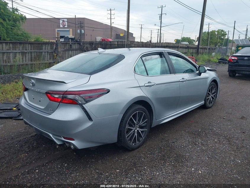 2024 TOYOTA CAMRY SE - 4T1G11BK4RU119641