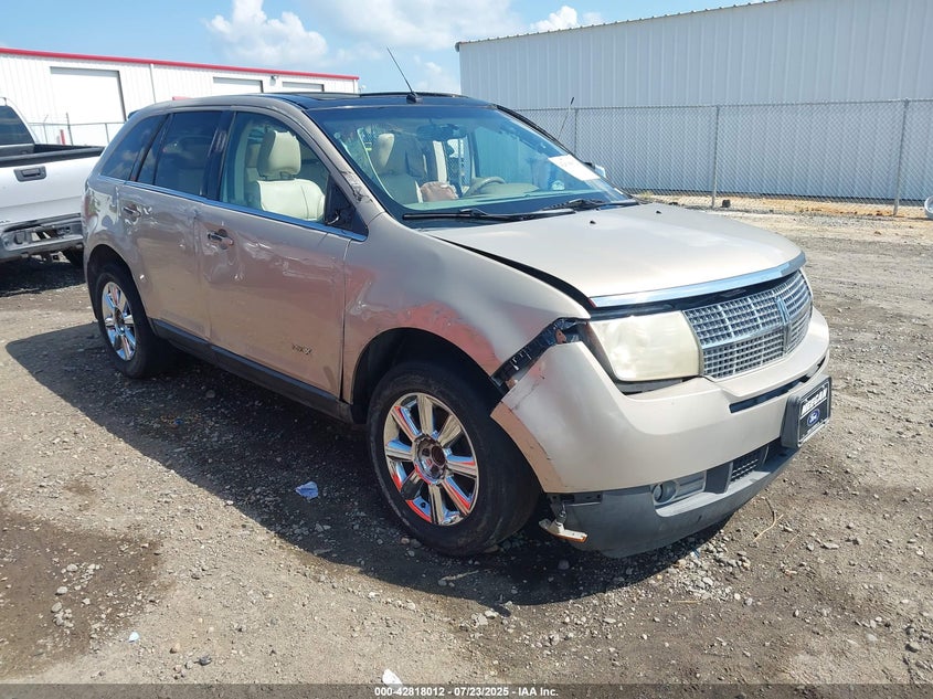 2LMDU68C87BJ11234 2007 Lincoln Mkx auction photo 1