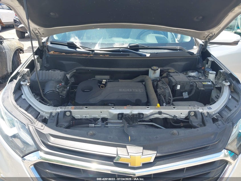 2018 CHEVROLET EQUINOX LT - 3GNAXJEV7JS502256