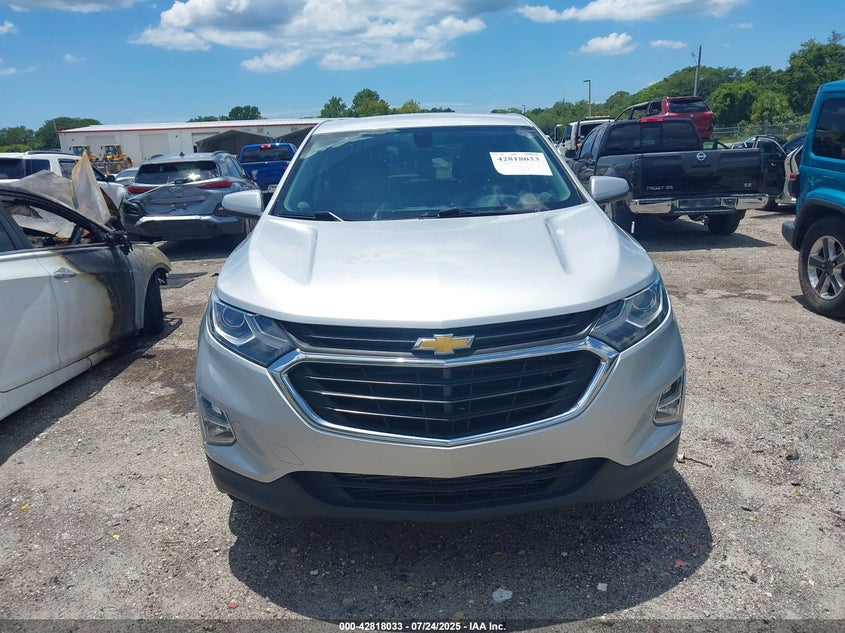 2018 CHEVROLET EQUINOX LT - 3GNAXJEV7JS502256