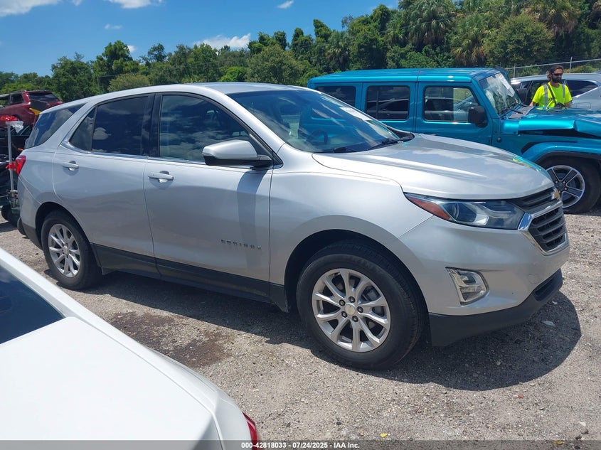 2018 CHEVROLET EQUINOX LT - 3GNAXJEV7JS502256