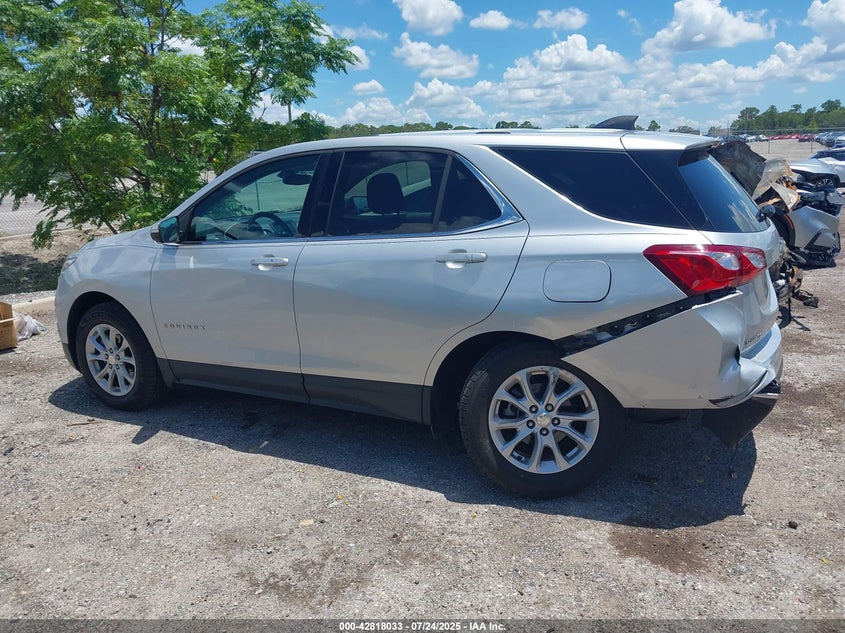 2018 CHEVROLET EQUINOX LT - 3GNAXJEV7JS502256