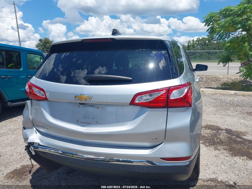 2018 CHEVROLET EQUINOX LT - 3GNAXJEV7JS502256