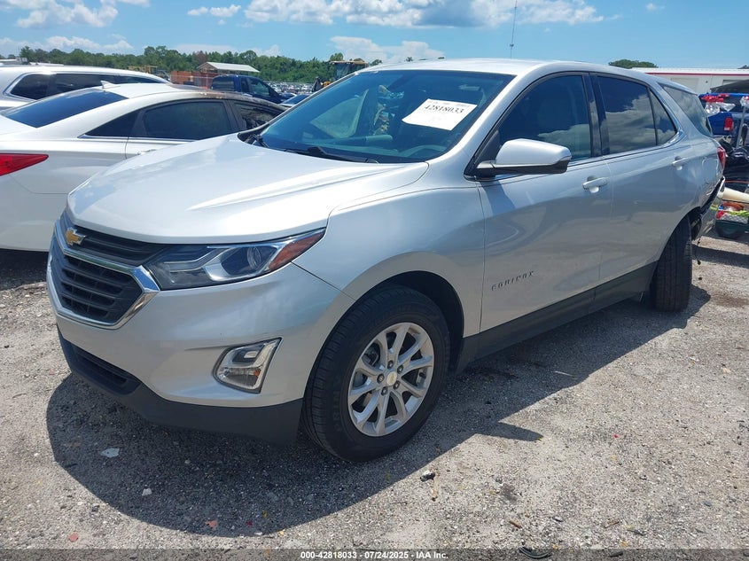 2018 CHEVROLET EQUINOX LT - 3GNAXJEV7JS502256