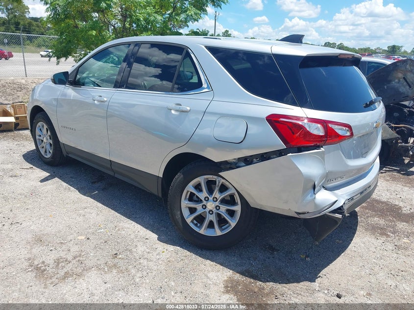 2018 CHEVROLET EQUINOX LT - 3GNAXJEV7JS502256