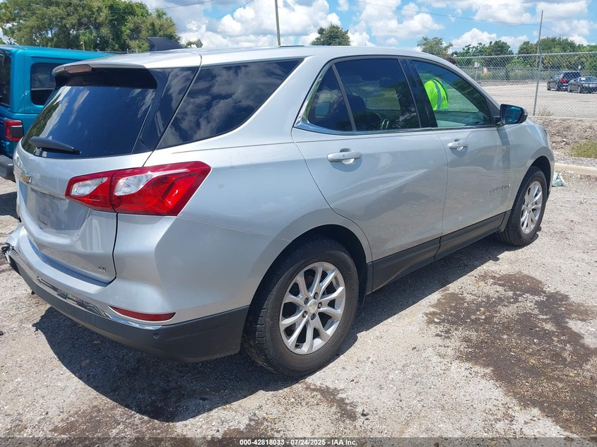2018 CHEVROLET EQUINOX LT - 3GNAXJEV7JS502256