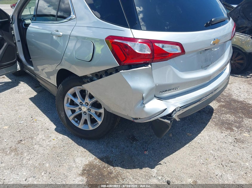 2018 CHEVROLET EQUINOX LT - 3GNAXJEV7JS502256