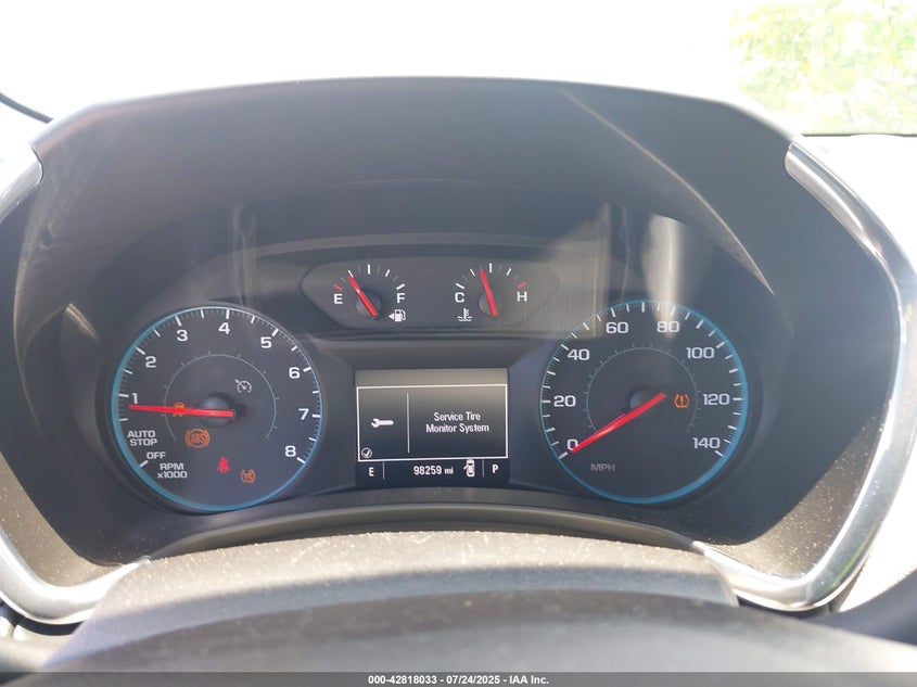 2018 CHEVROLET EQUINOX LT - 3GNAXJEV7JS502256