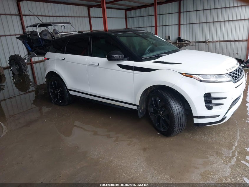 Vin: salzt2fx6ph206152, lot: 43311528, land rover range rover evoque r-dynamic s 20231