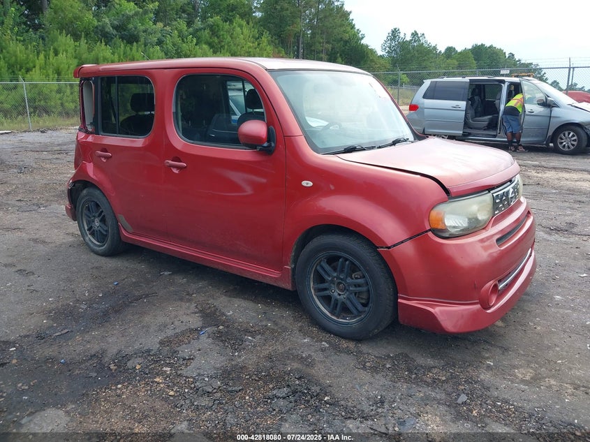 2009 Nissan Cube 1.8S VIN: JN8AZ28R29T116289 Lot: 42818080