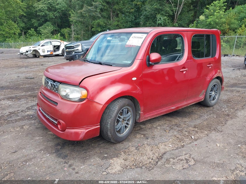 2009 Nissan Cube 1.8S VIN: JN8AZ28R29T116289 Lot: 42818080