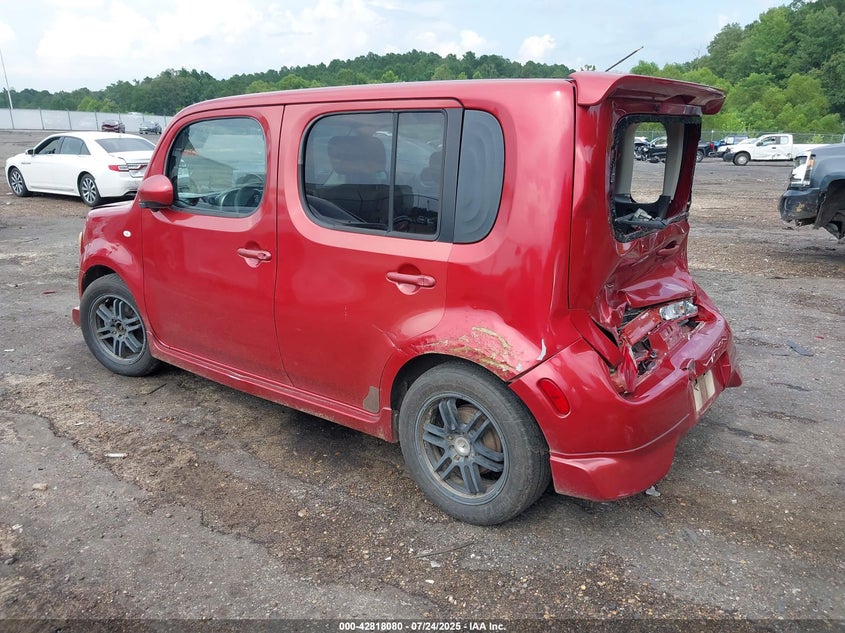 2009 Nissan Cube 1.8S VIN: JN8AZ28R29T116289 Lot: 42818080