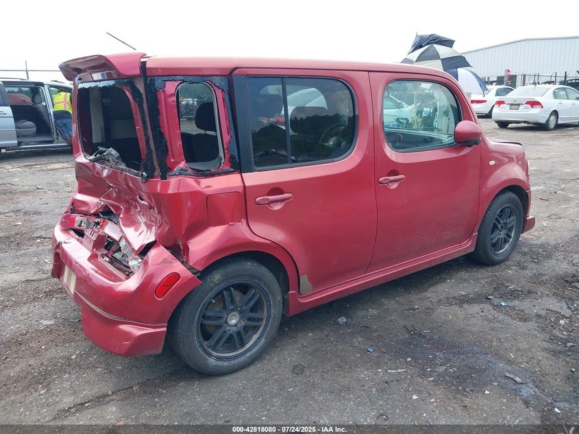 2009 Nissan Cube 1.8S VIN: JN8AZ28R29T116289 Lot: 42818080