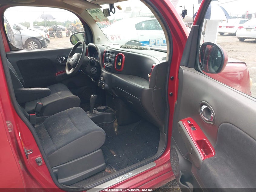 2009 Nissan Cube 1.8S VIN: JN8AZ28R29T116289 Lot: 42818080