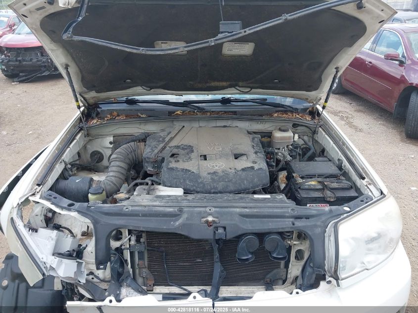 2006 Toyota 4Runner Limited V6 VIN: JTEBU17R960089868 Lot: 42818116