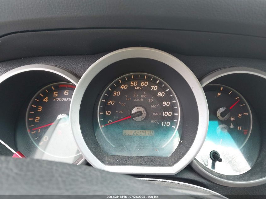 2006 Toyota 4Runner Limited V6 VIN: JTEBU17R960089868 Lot: 42818116