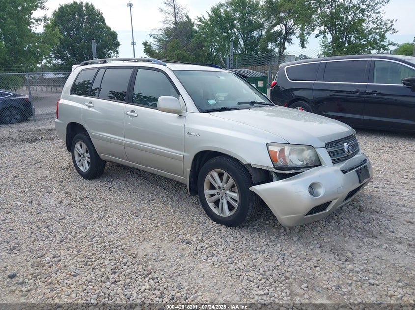 JTEEW21AX60008117 2006 Toyota Highlander Hybrid Limited V6 auction photo 1
