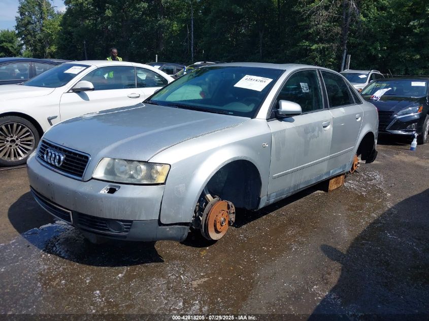 2003 Audi A4 1.8T VIN: WAULC68E73A364161 Lot: 42818205