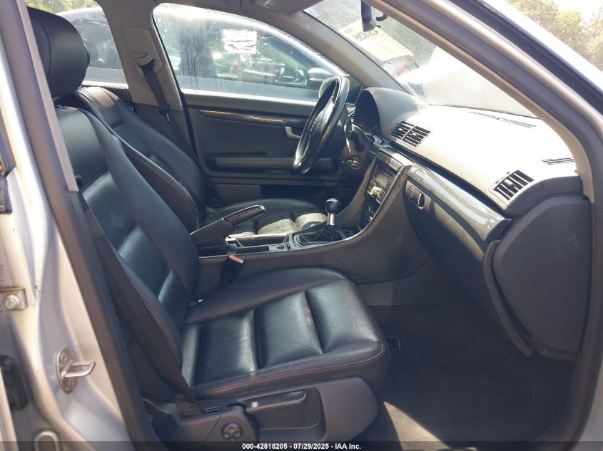 2003 Audi A4 1.8T VIN: WAULC68E73A364161 Lot: 42818205