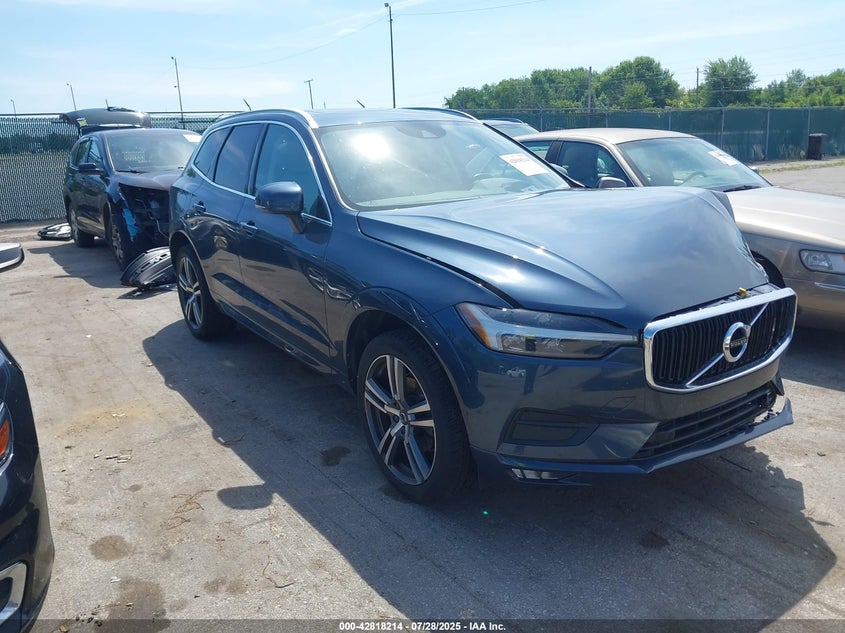 YV4102RK1M1822095 2021 Volvo Xc60 T5 Momentum auction photo 1