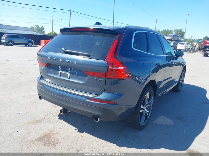 Vin: yv4102rk1m1822095, lot: 43311703, volvo xc60 t5 momentum 20214
