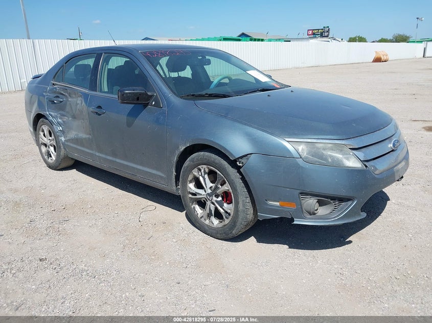 3FAHP0HA2CR248062 2012 Ford Fusion Se auction photo 1