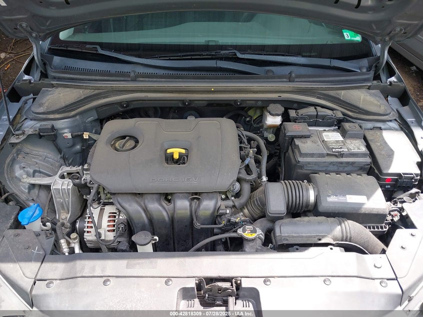 2019 HYUNDAI ELANTRA SE - KMHD74LF9KU788806