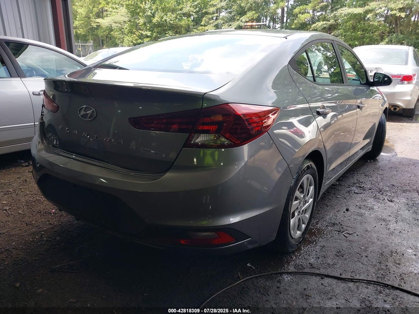 2019 HYUNDAI ELANTRA SE - KMHD74LF9KU788806