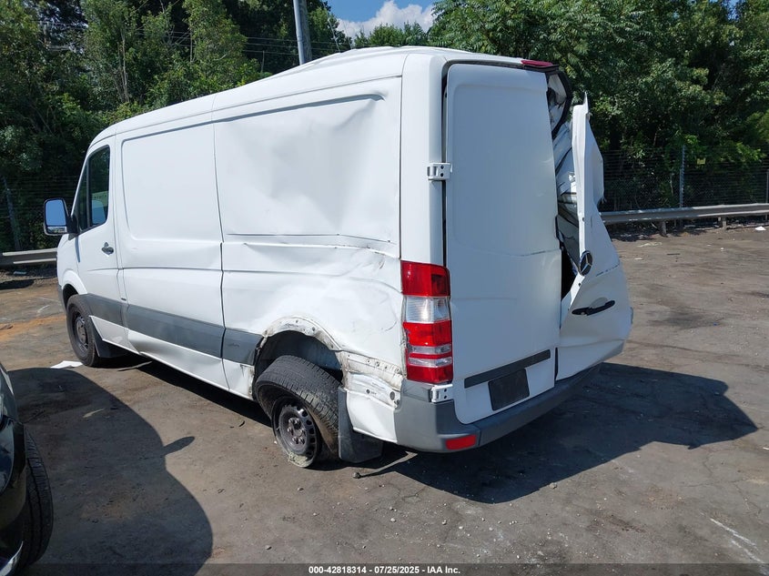 2016 Mercedes-Benz Sprinter 2500 Normal Roof VIN: WD3PE7DD2GP289514 Lot: 42818314