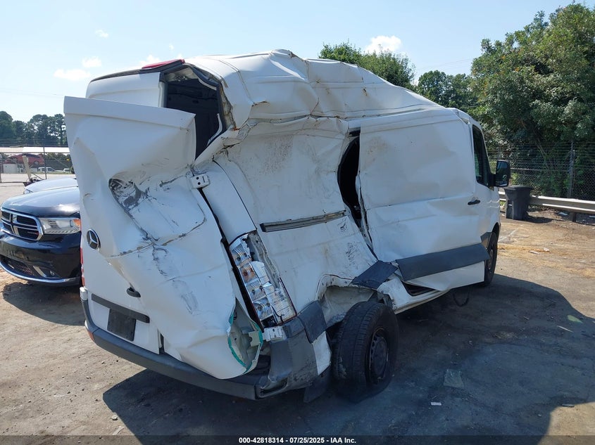 2016 Mercedes-Benz Sprinter 2500 Normal Roof VIN: WD3PE7DD2GP289514 Lot: 42818314