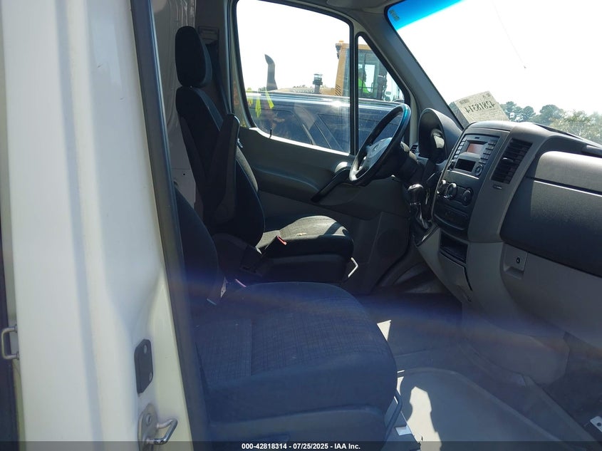 2016 Mercedes-Benz Sprinter 2500 Normal Roof VIN: WD3PE7DD2GP289514 Lot: 42818314