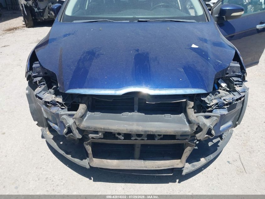 2012 Ford Focus Se VIN: 1FAHP3K26CL160701 Lot: 42818332