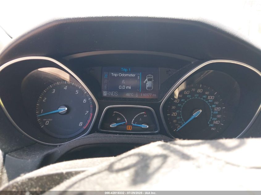 2012 Ford Focus Se VIN: 1FAHP3K26CL160701 Lot: 42818332