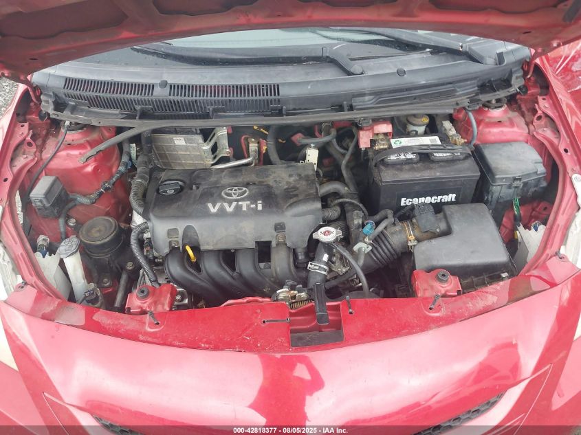 2007 Toyota Yaris VIN: JTDBT923471035608 Lot: 42818377